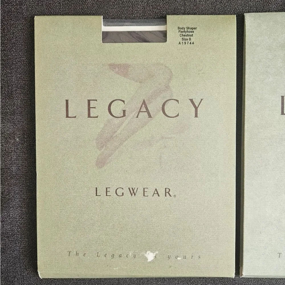 Legacy Body Shaper Pantyhose Set of 2